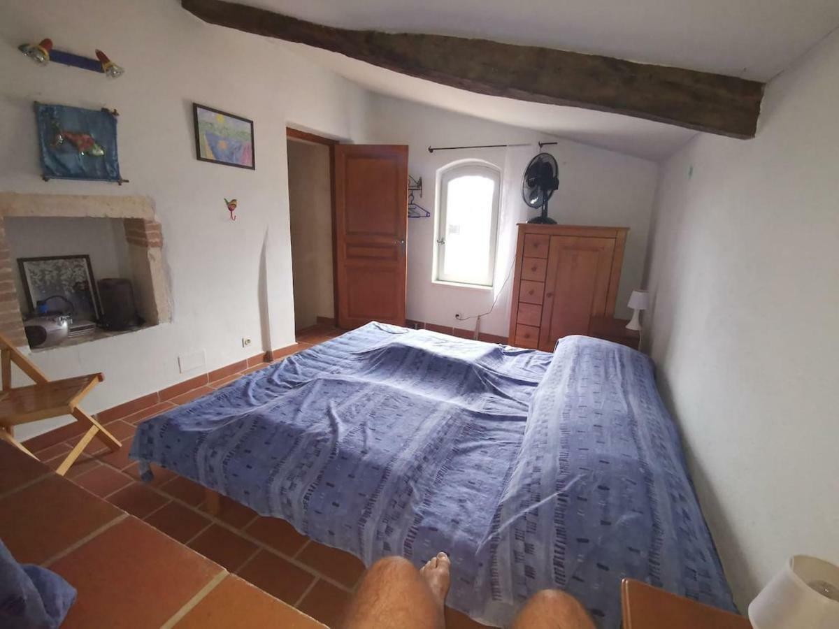 Cornillon - Oase In Suedfrankreich Lägenhet Exteriör bild